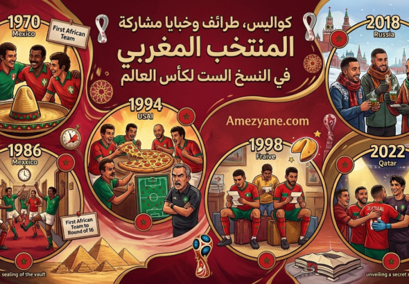 المغرب في كأس العالم