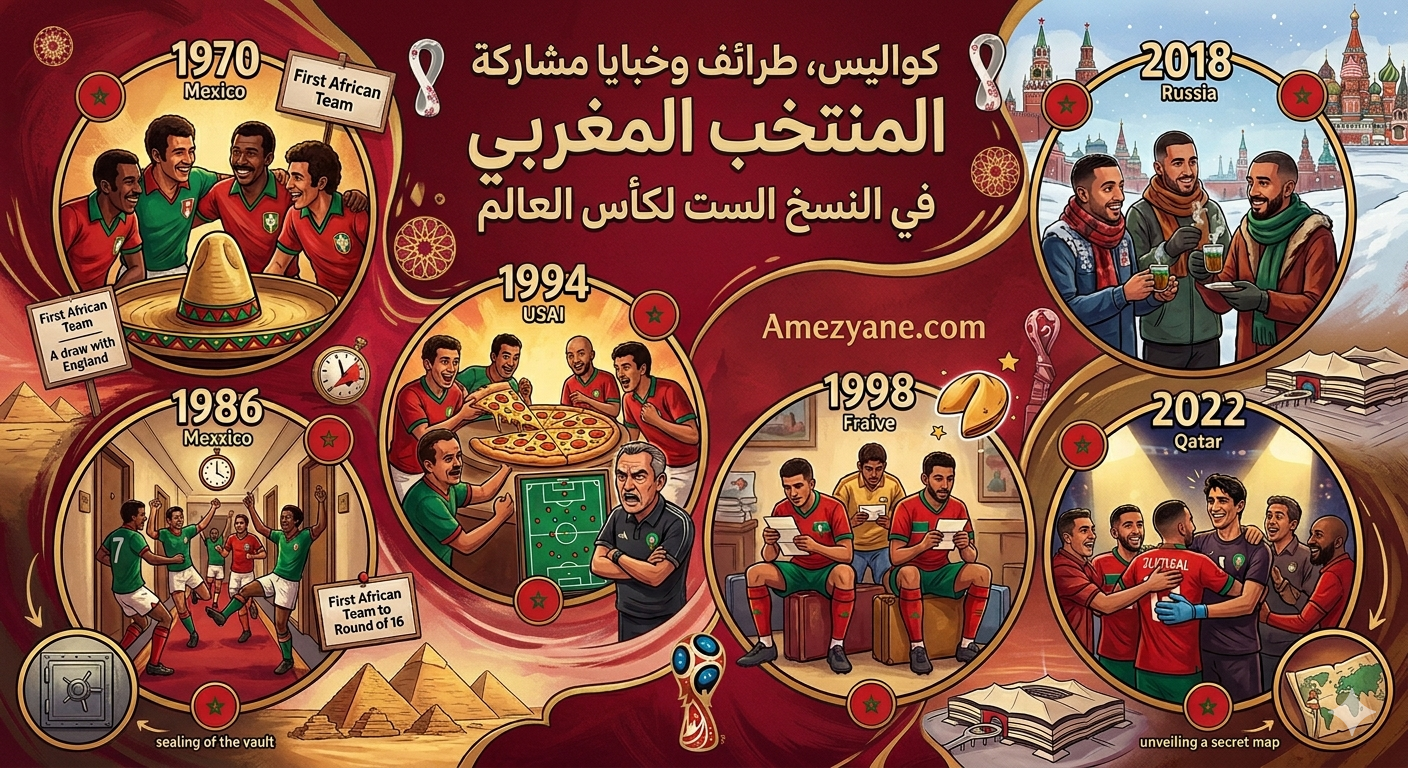 المغرب في كأس العالم